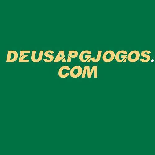 Logo da DEUSAPGJOGOS